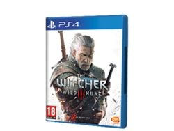 Juego PS4 The Witcher 3: Wild Hunt