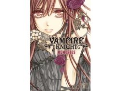 Libro Vampire Knight Memories, Vol. 1 de Matsuri Hino (Inglés)