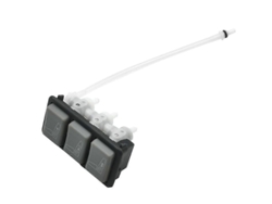 Válvula Ips De Ajuste Lumbar Para Asiento De Camión Isri/man Con 3 Botones - 29074-02/04e 81623986093 42538404
