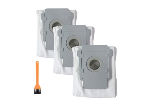 Bolsa de polvo para aspiradora, Robot de repuesto, bolsas automáticas de eliminación de suciedad para Irobot Roomba I7 I7/I7 Plus E5 E6 E7 S9