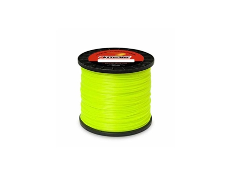 Hilo de Nylon Cuadrado para Desbrozadoras KIPA 8174 Ø4.0mm Rollo 15m 390705855