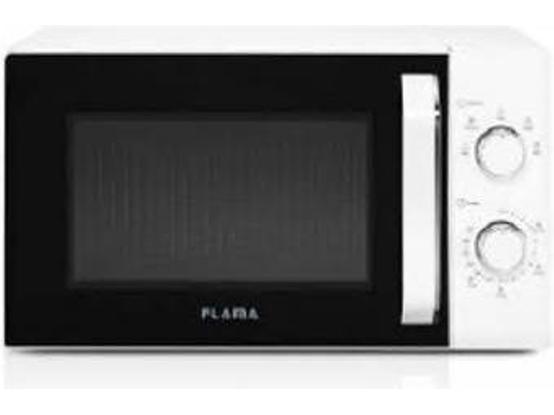 Microondas FLAMA 1808FL (20 L - Sin grill - Blanco)  