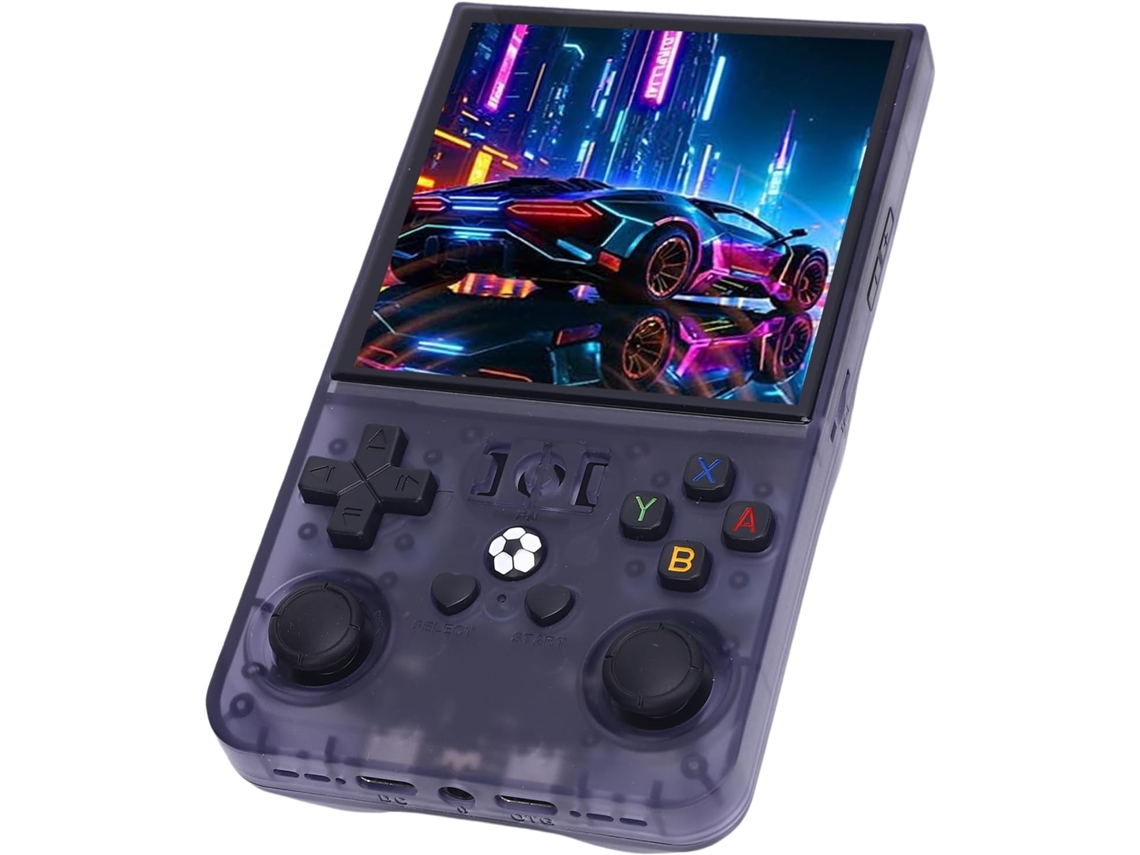 Consola De Juegos Portátil Para Sistema – Pantalla Hd De 4 Pulgadas 720 X 720, Procesador Cuádruple Rk3326,