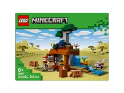 Mojang AB 21269 la expedición a la mina del armadillo