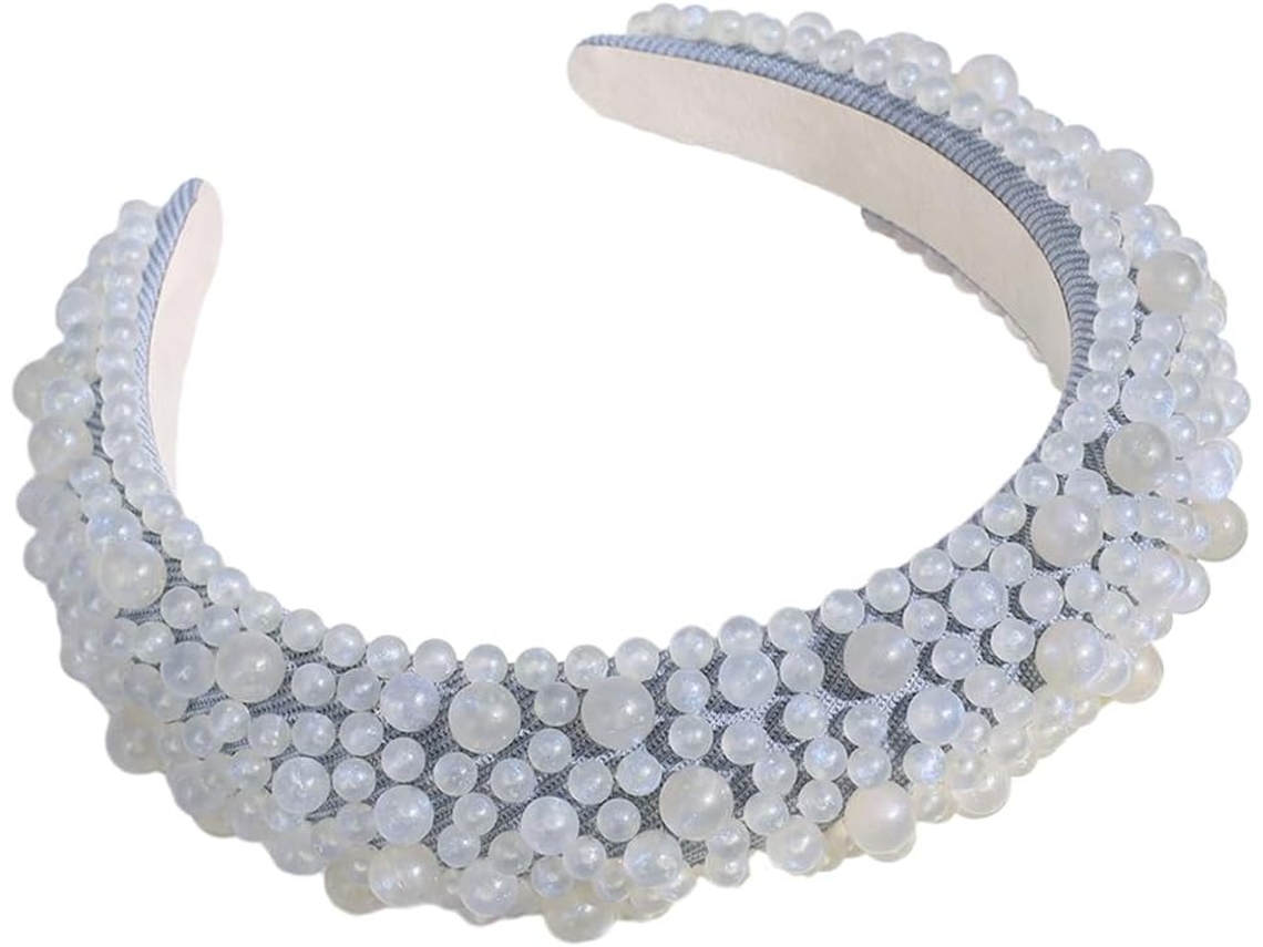 Diadema Acolchada Brillante Para Decoraciones De Fiestas K-pop, Festivales De Música Y Accesorios Para Fotomatón.