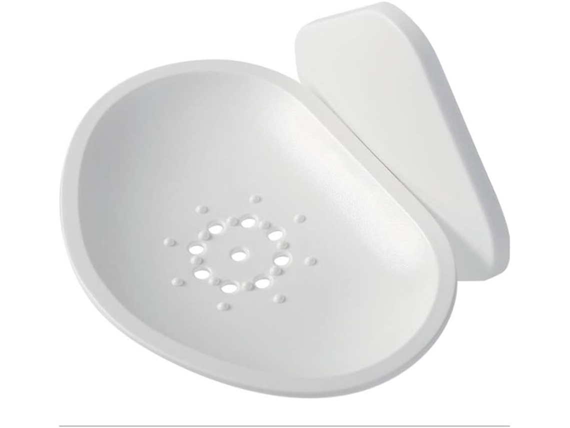 Dispensador De Sabonete Para Vaso Sanitário, Suporte De Parede Com Ventosa, Prateleira Para Banheiro, Sem Furos Ou