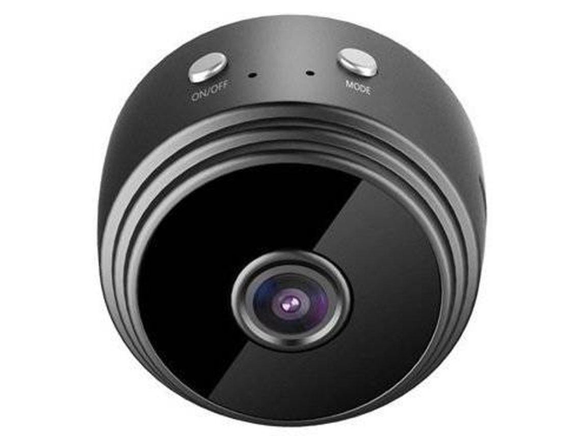 Mini Camara Magnética A9 Espía 4K Hd Inalámbrica Wi-Fi con Visión Nocturna Deportivanegro YEMAESRE