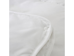 Edredón Aloe Vera VIDAL HOME (150x220 cm - Poliéster - Blanco)