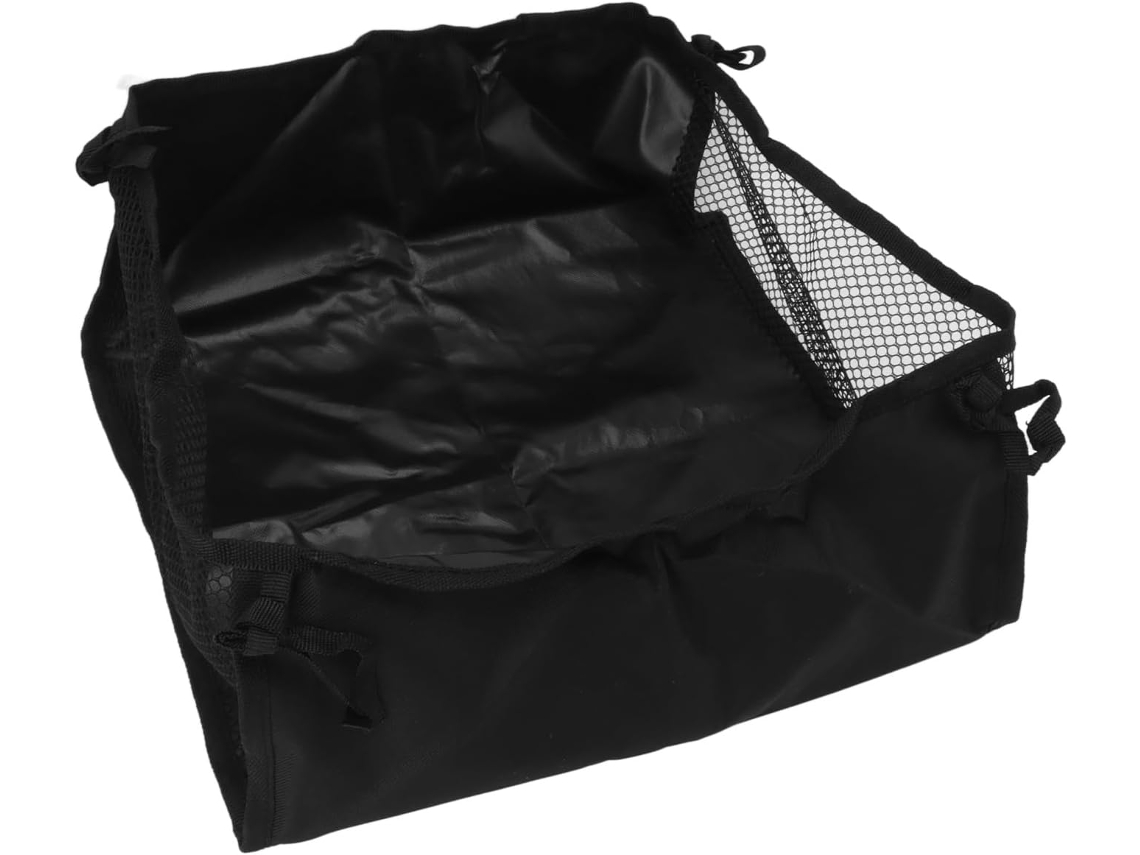 Bolsa De Almacenamiento Para Silla De Ruedas, Tejido Oxford 600d, Cesta Móvil Debajo Del Asiento Del Andador.