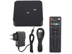Reproductor Multimedia Hdmi Para Smart Tv Box Wifi Mxq-pro-h3-1+8g 110-240v