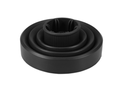 Vlrla-salão Foldable Cabelodryer Diffuser Cover Styling Tool