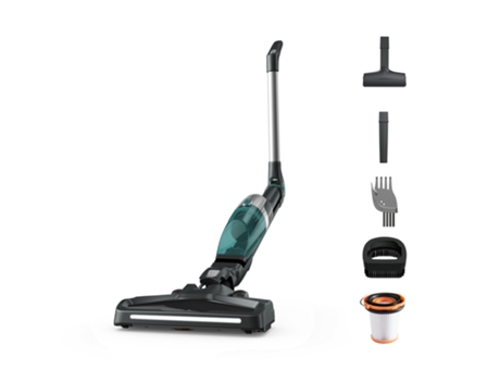 Aspirador Vertical ROWENTA X-Trem Compact Classic RH1239WO (16.8 V - Autonomía 40 min - 400 ml)
