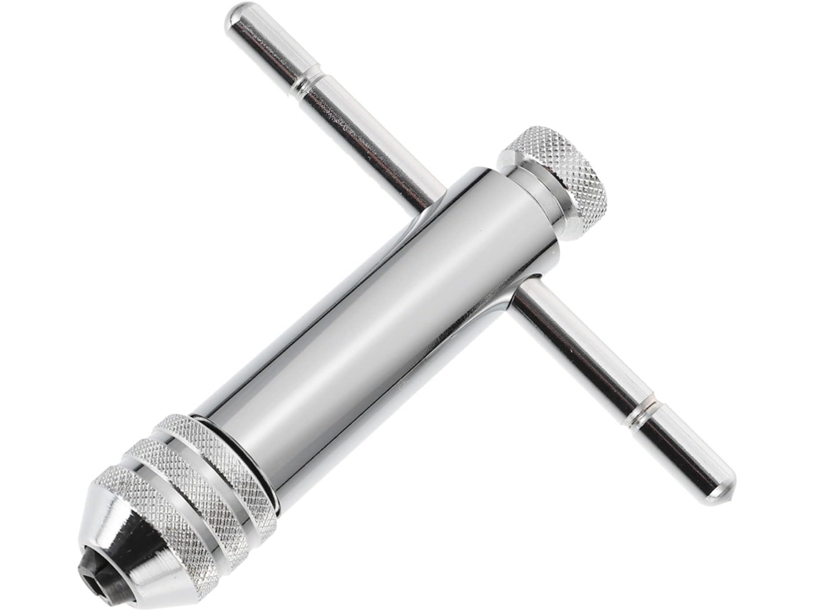 Llave de carraca con mango, herramienta manual para la reparación de bicicletas y el montaje de muebles.