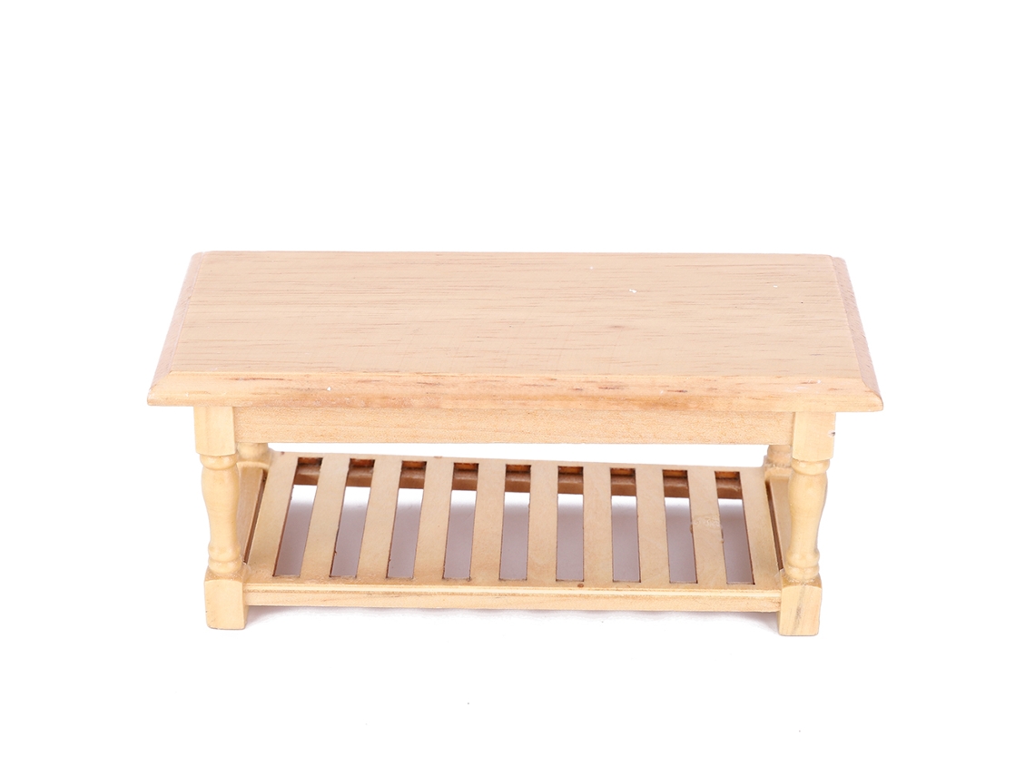 Rebe-mesa De Té Miniatura 1:12 Para Casa De Muñecas, Mueble Decorativo Accesorio De Dollhouse