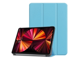 ILIKE Funda Triple Ecopiel Samsung S9 Plus 12 4'' X810 / X816B/ X818N 2023 Azul Cielo