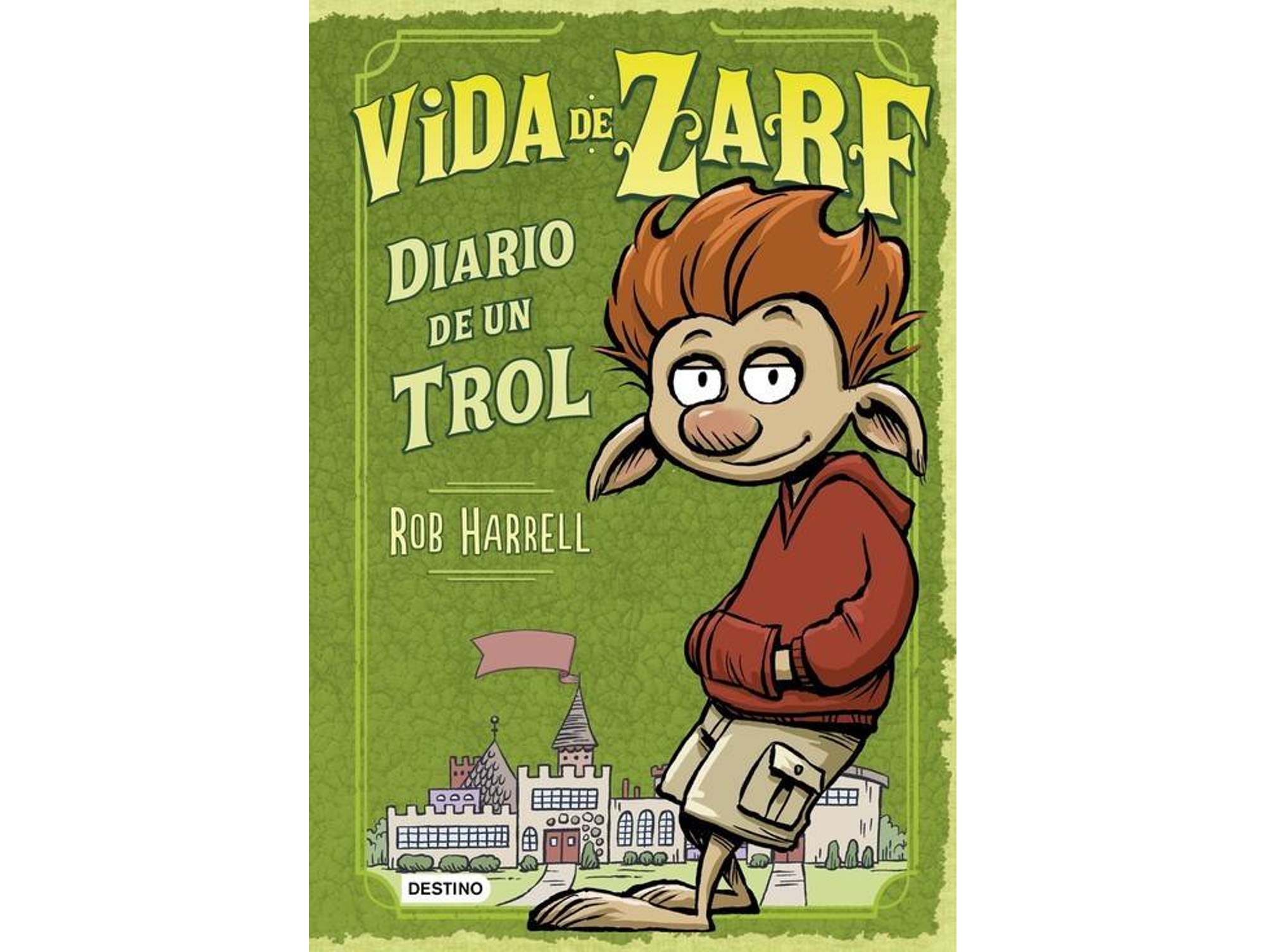 Libro Vida De Zarf de Rob Harrell (Español)
