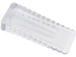 3 Topes De Puerta Transparentes Antideslizantes Para Niños Y Niñas, Topes De Puerta Que No Rayan Para El Hogar.