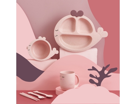 Geyecete caja de almuerzo bento para niños 6 pcs