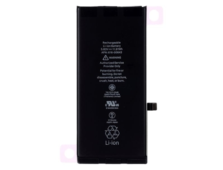 COREPARTS MOBX-IP11-01 recambio del teléfono móvil Batería Negro