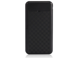 Batería Portátil (lámpara De Escritorio Con Pantalla Digital) Nuevo Kit De Batería Portátil De 10000 Mah Con Lámpara De Escritorio Y Pantalla Digital (negro + Negro)
