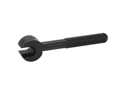 Llave de acero galvanizado 42CrMo con mango, alta dureza, llave de retención