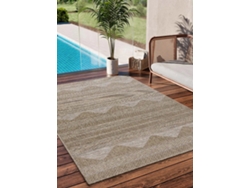 Alfombra Exterior Étnico - Atticgo - Oria Natural 190x290 Cm