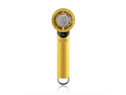 Mini ventilador con orejas de conejo, recargable por USB.