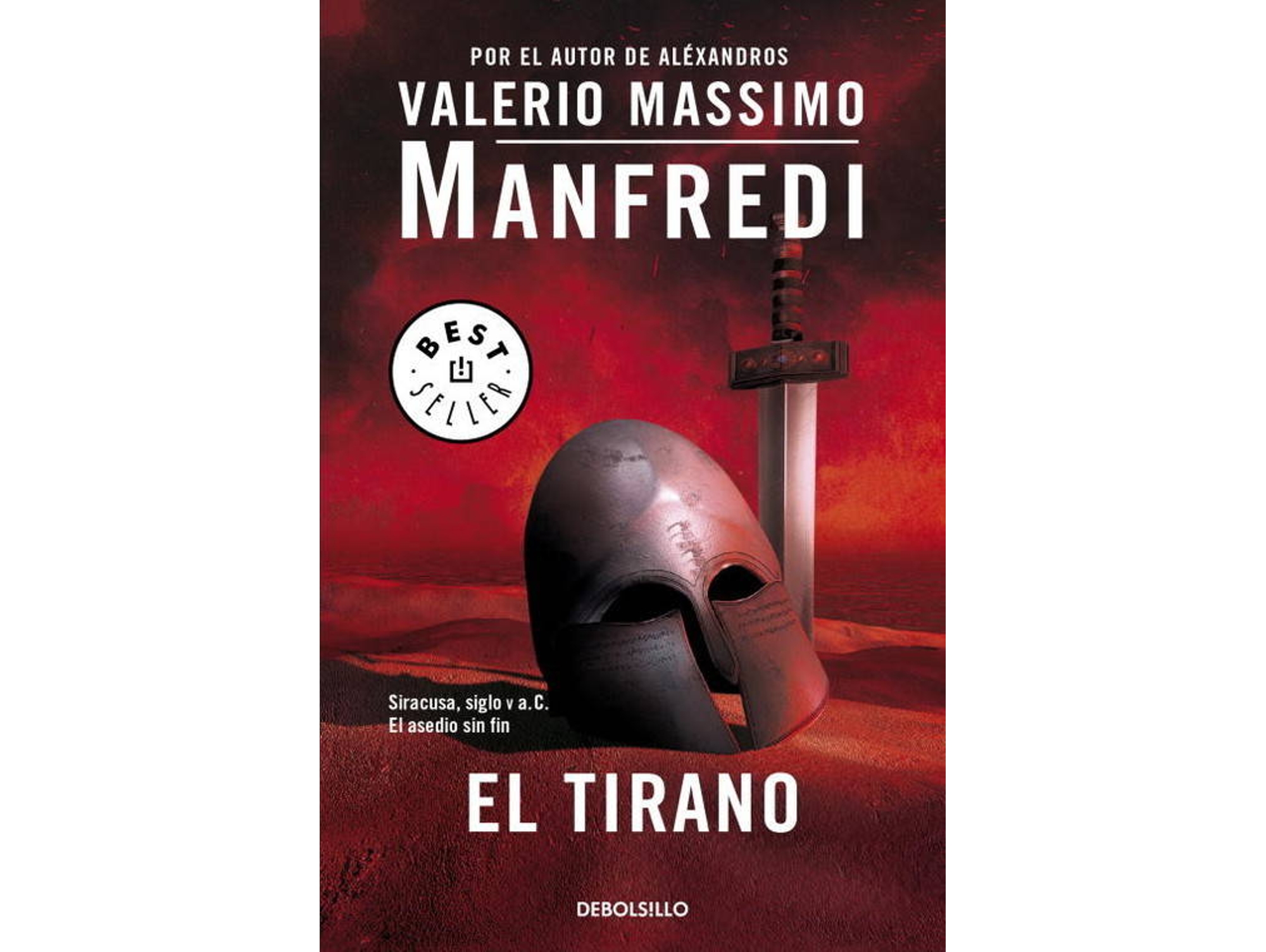 Libro El Tirano de Valerio Massimo Manfredi (Español)