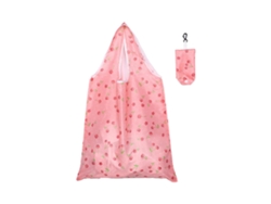 Bolso reutilizable para mujer, ideal para compras y viajes. Plegable, de poliéster y portátil. GOKOCO