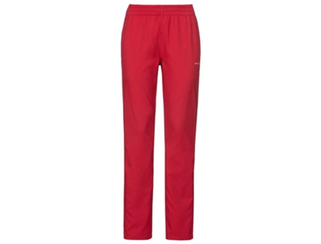 Pantalones para Mujer HEAD RACKET Club Rojo para Tenis (M)