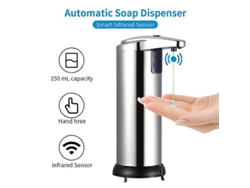 Dispensador de jabón líquido de pared Rosewell de 700 ml con sensor automático sin contacto para baño y cocina.