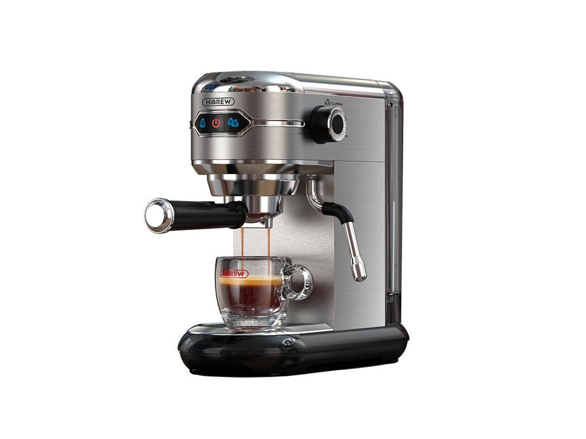 Cafetera Hibrew H11 de 1450 W para café en grano y cápsulas