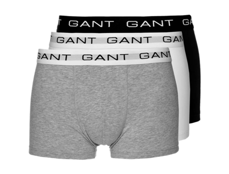 Conjunto de Bóxeres de Hombre GANT Tronco Multicolor - 3pcs (L)