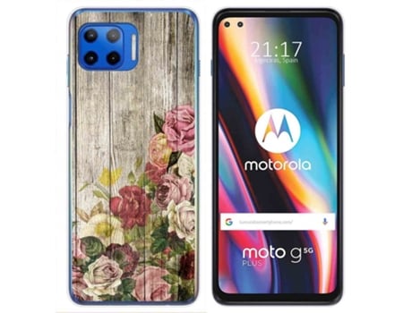 Carcasa Motorola Moto G 5G Plus TUMUNDOSMARTPHONE Dibujos Multicolor
