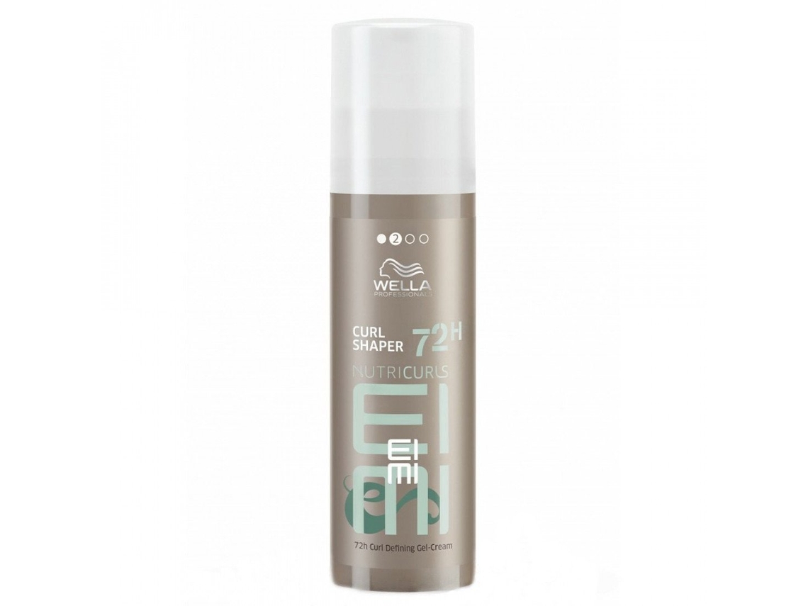 WELLA PROFESSIONALS Eimi Nutricurls Curl Shaper Gel Crema 150 Ml