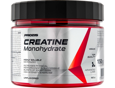 Creatina Mono-Hidratada PROZIS Neutro (150 gr)