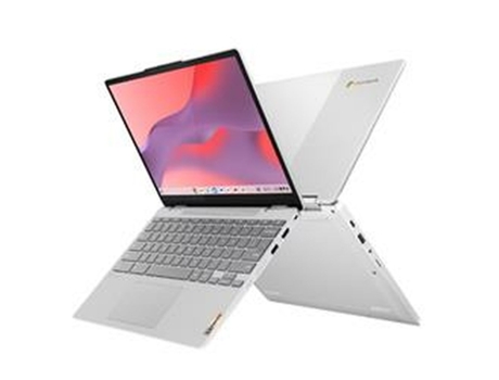 Laptop LENOVO Intel N100 8 GB RAM 128 GB SSD Qwerty Español