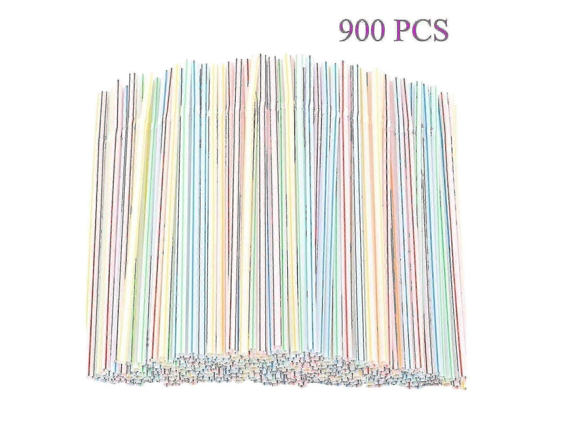 900 pajitas de plástico expandido para fiestas, bares, tiendas de bebidas y el hogar de Rosewell