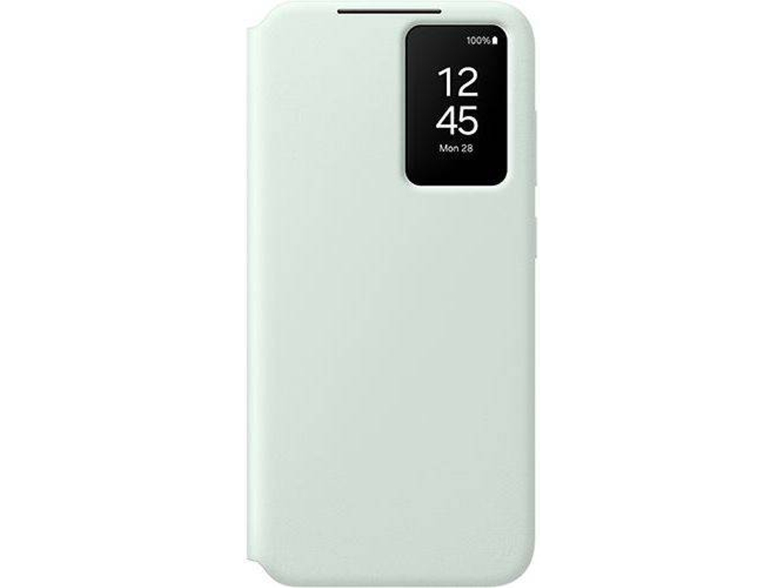 Funda Smart View Wallet SAMSUNG Galaxy S24 FE (Menta)