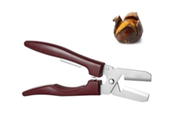 Abridor de cáscaras de castañas, pinza portátil para cascanueces, nuevo abridor de cáscaras de nueces Rosewell