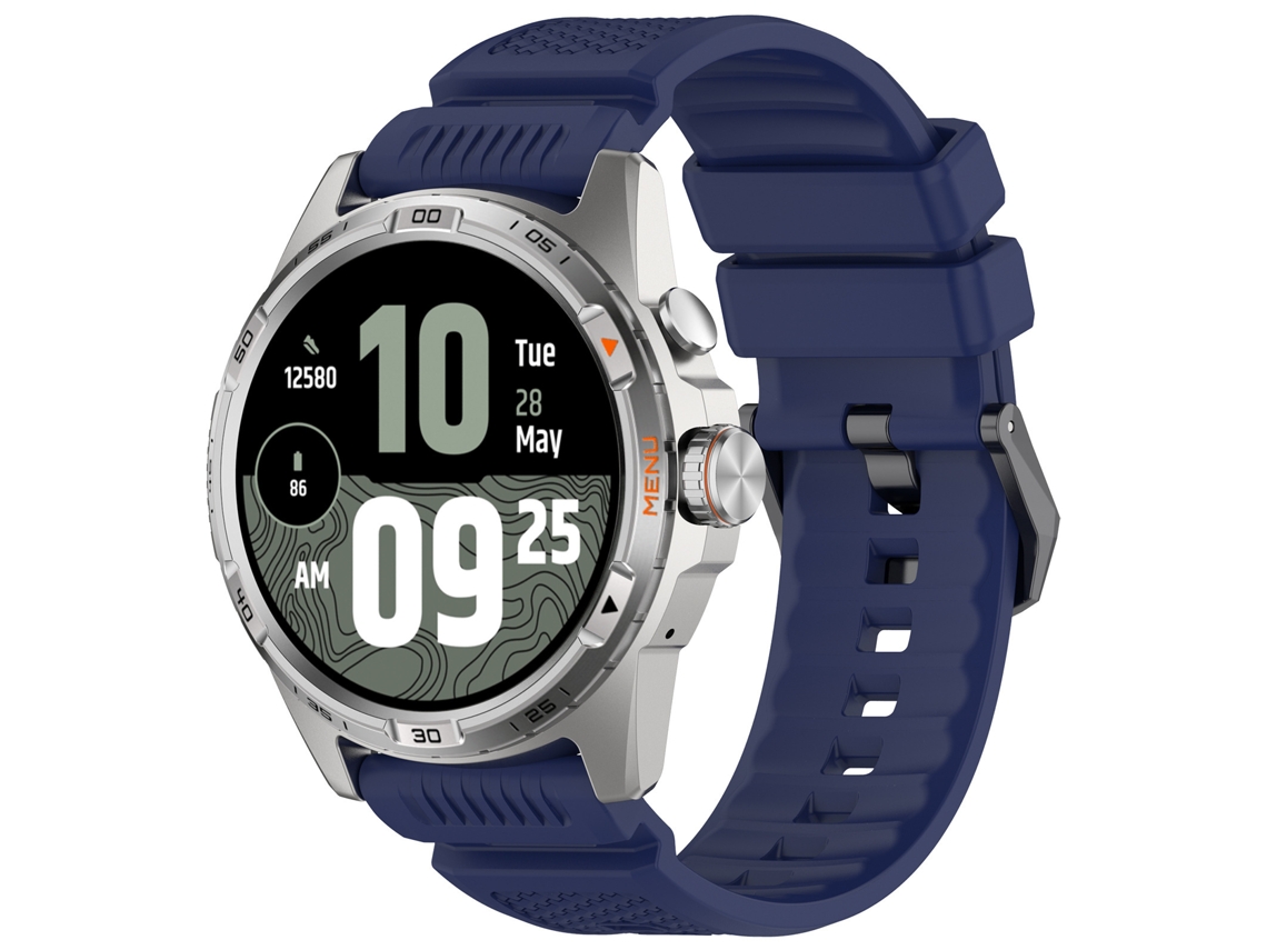 Pulsera Para Ticwatch Pro 5 Digitallab Azul Oscuro
