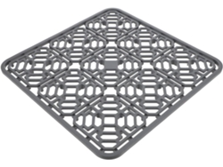 Alfombrilla De Silicona Antideslizante De 30x30 Cm Para Fregadero Y Encimera De Cocina.