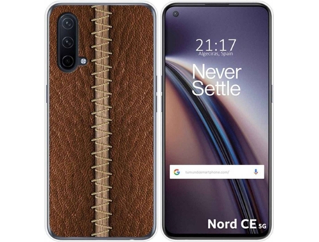 Carcasa OnePlus Nord CE 5G TUMUNDOSMARTPHONE Cuero 01 Multicolor