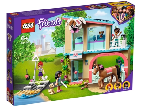 LEGO Friends: Clínica Veterinaria De Heartlake City (Edad Mínima: ‍6 - 258 Piezas)