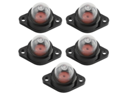 5 Bombas De Cebado De Carburador Para Motosierra De Gasolina Poulan 530071835 530047213