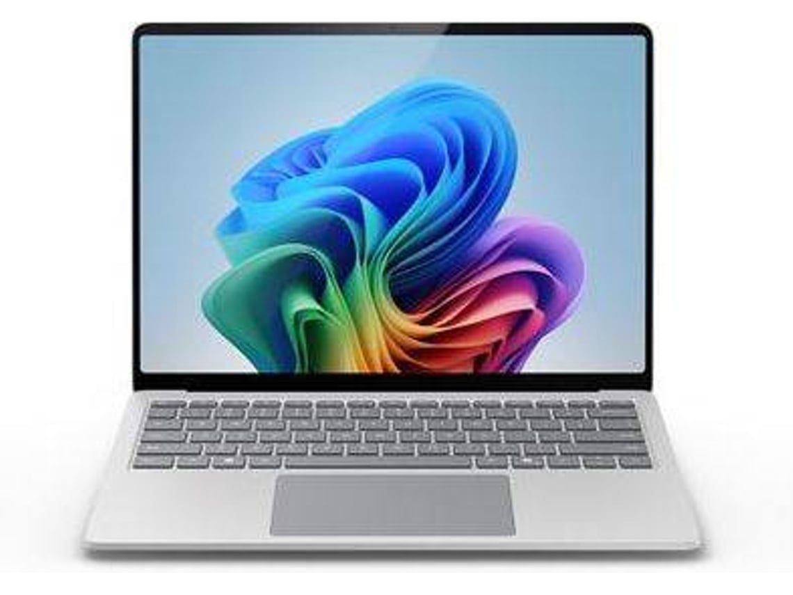 Portátil MICROSOFT Surface (15'' - Copilot+ PC - Qualcomm Snapdragon X1E-80-100 - 16 GB - 256 GB - Qualcomm Adreno GPU )