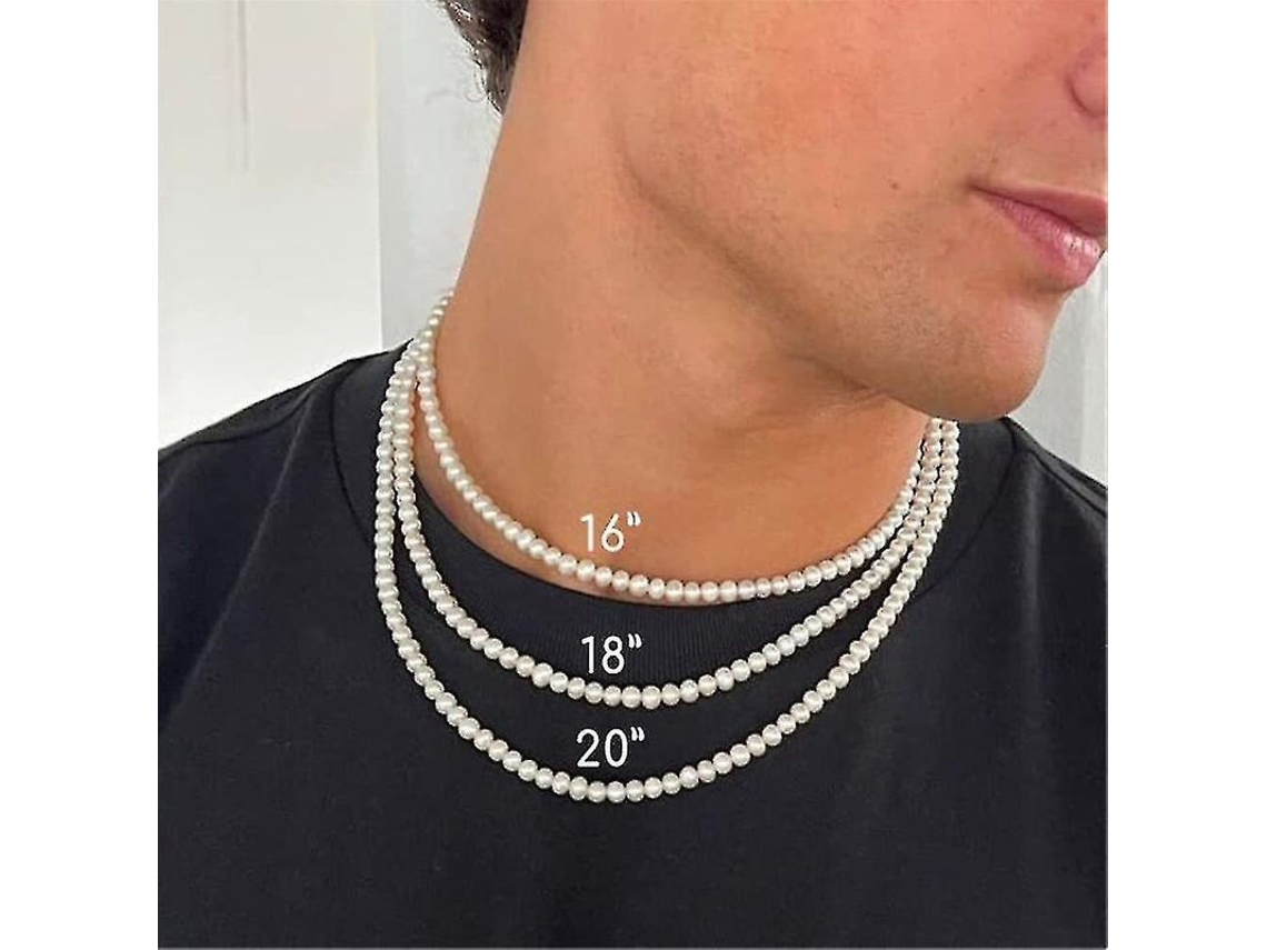 2026-collares De Perlas Simuladas Unisex 8mm Moda 2022 Hecho A Mano Para Bodas Y Fiestas