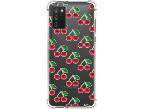 Carcasa Samsung Galaxy A02s TUMUNDOSMARTPHONE Cerezas Multicolor