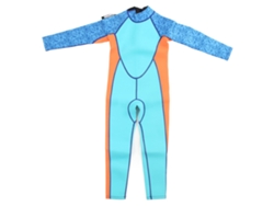 2026rebe-traje De Baño Para Niños 2.5mm Neopreno Manga Larga Protección Solar Para Surf Natación Buceo Niñas Niños Talla 10