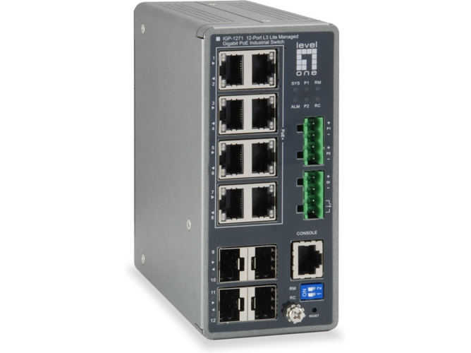 Switch LEVELONE IGP-1271